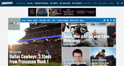 Desktop Screenshot of nflspinzone.com