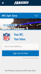 Mobile Screenshot of nflspinzone.com